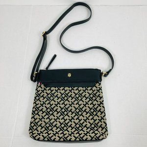 Tommy Hilfiger Monogram Jacquard Crossbody Bag